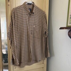 Burberry Checkered Shirt